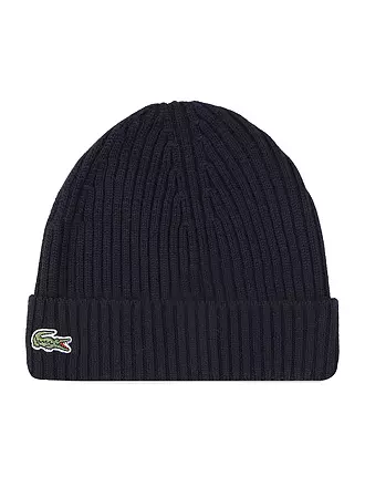 LACOSTE | Bonnet - Beanie | dunkelblau